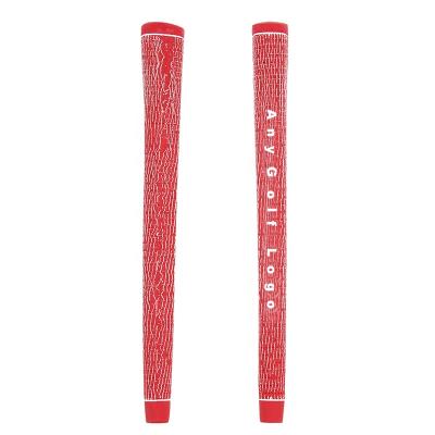 China New Custom Made Logo Golf Grips Golf Putter Rubber Anti-Skid Grip for sale