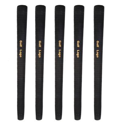 China Custom Black Custom Rubber Golf Grip OEM Golf Grips For Golf Putter for sale