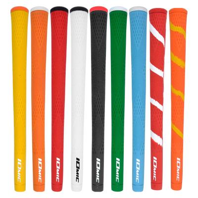 China Rubber Drop-Shipping Rubber Golf Club Grips Standard 9 Colors for sale