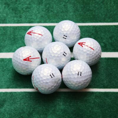 China Drop-shipping 2 Piece Surlyn Custom Soft Practice Training Golf Ball B003 for sale