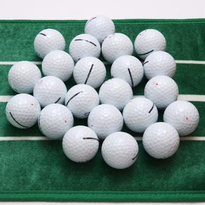 China Drop-Shipping 3 Piece Custom PU Golf Ball B005 for sale