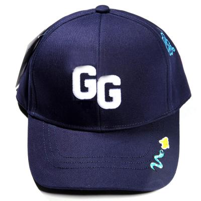 China Navy Blue JOINT Custom Baseball Cap Adjustable Sports Golf Hat for sale