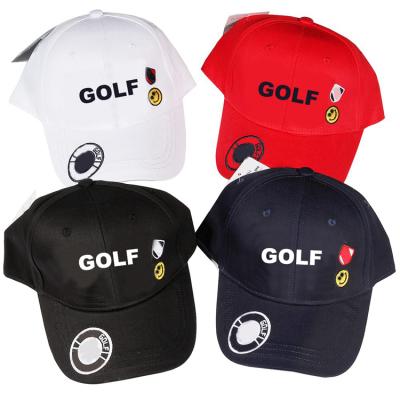 China JOINT Custom Baseball Cap Adjustable Strap Golf Hat Dad for sale