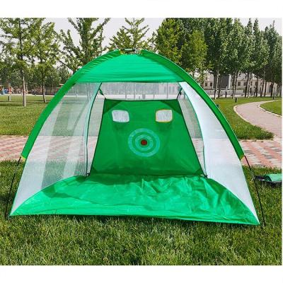 China Indoor Golf PuttingTraining & Portable Practice Golf Hitting Practice Nets With Target Backyard Practice Range Golf Training Mat for sale