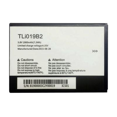 China DCTENONE TLi019B2 TLi020F1 TLi020G1 1900mAh Mobile Phone Battery For TCL A450TL J720 J720T J726T J730U J736L J738M OT-4037V OT-5017 for sale