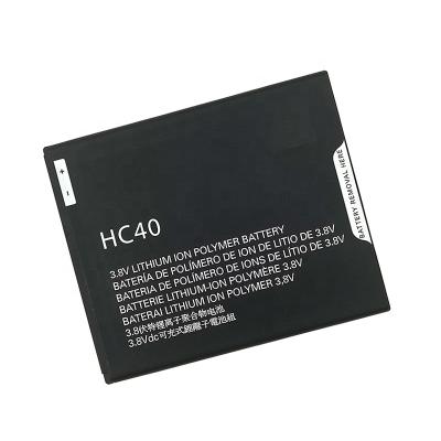 China 2350mAh Wholesale Price Mobile Phone HC40 Replacement Battery For Motorola Moto XT1754 XT1755 XT1758 M2998 HC 40 Batteries for sale