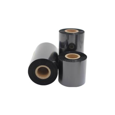 China COMPATIBLE Top Selling 80mm*300M 1 Inch Inner Core Printer Transfer Ribbon Black Wax Resin Barcode Roll Thermal Ribbon For TECHNICAL for sale