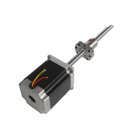 China Hot Selling Automatic High Torque Nema23 LinearMotor Low Noise Product Actuator Motor 4000N for sale