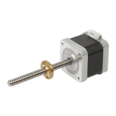 China Hot Sale Automatic Product High Torque High Precision 48V Lead Screw Strong Stepper Motor for sale