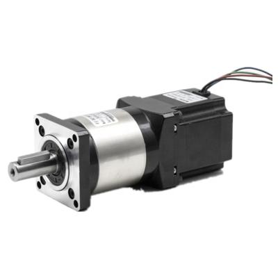 China Hot Sale Robotic NEMA 23 High Torque DC 24V Drill Micro Gear High Speed ​​Motor for sale