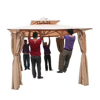 China Products promotion outdoor gazibo gazebo gazebo 4x4 manufacturers for sale