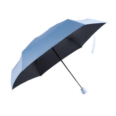 China Mini regenschirm minimalist fashion with custom logo paraguas guarda chuva umbrella 5 times for sale