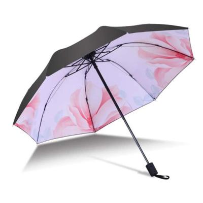 China Travel Minimalist Compact Umbrella, Anti-UV Protective Windproof Stick Umbrella Waterproof Golf Umbrellas for sale