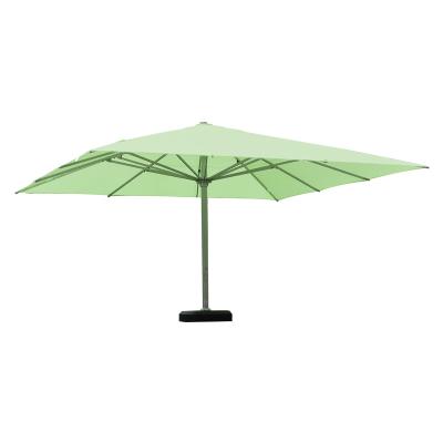 China Modern Large Size Outdoor Garden Umbrellas Tent Beach Parasol 4m Beach Umbrella for sale