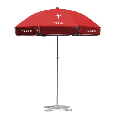 China Minimalist Outdoor Beach Umbrella Patio Umbrella Promotion Umbrella for sale