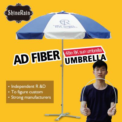 China Oxford Cloth 2.88 Kg Weight Fiber Beach Umbrella Balinese Tiki Beach Umbrella Umbrella Outdoor Sand Anchor Accessories Parts for sale