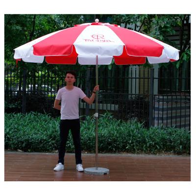 China Japanese Material Hydraulic Pressure 12K Granite Extra Large Umbrella Base Export Windbreaker Market Umbrella Rib Tips for sale