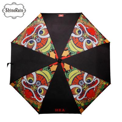 China All in hot automatic full and close umbrella factory sales open umbrella 1 new 3 times for sale