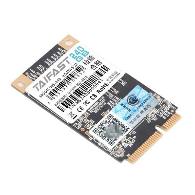 China Taifast SSD Fast Speed ​​Internal Hard Disk 6Gbps 128GB 256gb 512 Gb 1TB mSATA SSD Cheaper SSD Price SATA III In Stock for sale