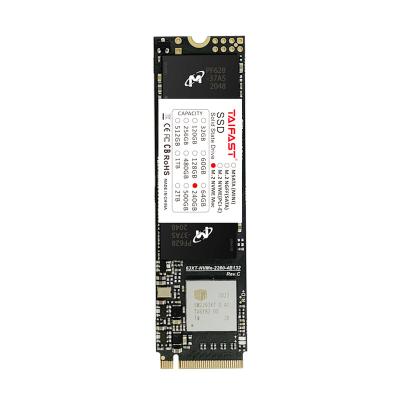 China SSD Taifast Customize Logo And Package SSD 3D NAND Flash Internal Solid State Hard Disk Drive 128gb 256gb 512gb M.2 NVME SSD for sale