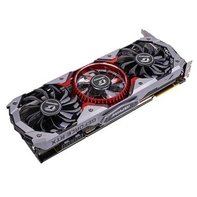 China Cheap desktop made in high quality graphics card rtx3070, RTX 3060TI fan China motherboard memory cooling graphics card for sale