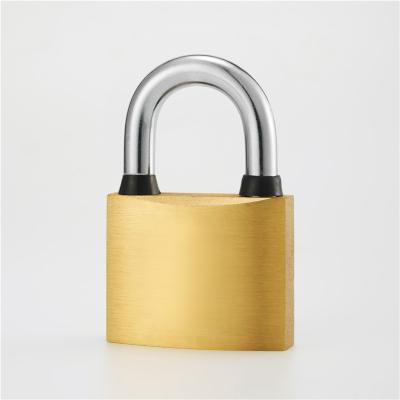 China Best Selling Waterproof Multiple Size Customized Fine Workmanship High Quality Waterproof Brass Padlock for sale