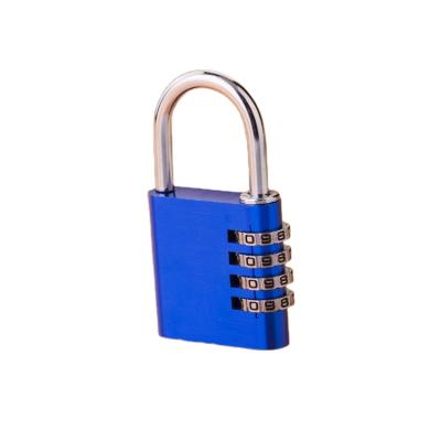 China good quality color customized security 4 protection lock color design digital combination lock JH-7402 for sale