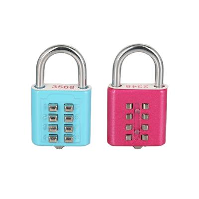 China Hot Sale Customized New Design Password Digital Lock Wholesale Customized Combination Lock for sale