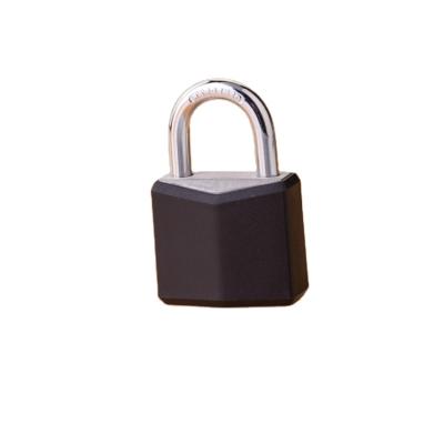 China High Quality Waterproof Brass Plastic Coated Cylinder Padlock Household Lock Aluminum Padlock for sale