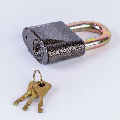 China Custom Made Modern Durable Wholesale High Quality Aluminum Padlock Russian Lock Russian Lock for sale