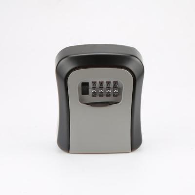 China Durable Active High Quality Aluminum Alloy Combination Lock Security Demand Key Box for sale