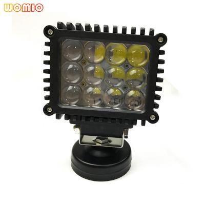 China Hot Sale 60W AUTO CAR LED Work Light Flood Spot Driving Lamp For Car Truck Tractor Trailer SUV Offroads for sale