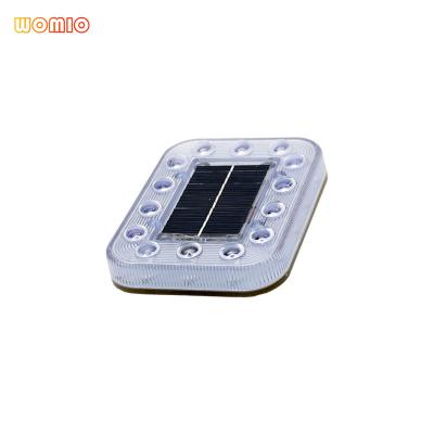 China TR-0669 Emergency Vehicles Car LED Light Truck Solar Rechargeable Strobe Flash Light LED Warning Light for sale