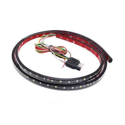 China Factory direct supply of 60 inch red and white log truck tail light LED signal light current brake circuit board brake reversing tail light for sale