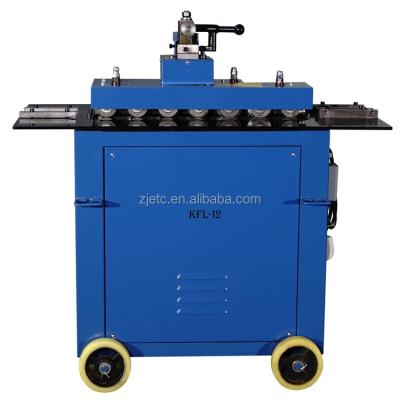 China Factory Factory Price Best 2.2 Kw Air Duct Tdf Flange Forming Machine for sale