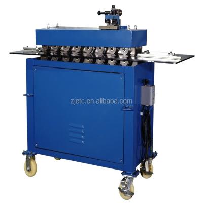 China Automatic sheet metal factory KFJ-A-16 1.1 kilowatts bullnose beading shear machine for sale