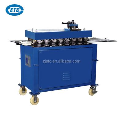 China Factory HVAC 2200W Rectangular Duct Pittsburgh Lock Forming Machine/lockformer machine for sale for sale