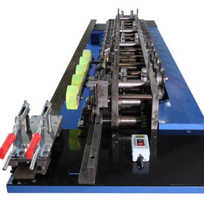 China Zhejiang Factory Galvanized Steel Plate Grooving Beading Machine, 5 Lines Ventilation Equipment Steel Sheet Beading Machine for sale