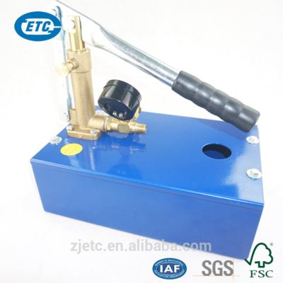 China Other Custom 0-250Bar Manual Pressure Test Manual Hydrostatic Pump for sale