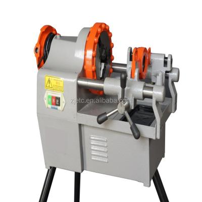 China M8-M18 ZT-M18 46 r/min 750W Metric Automatic Portable Thread Round Electric Steel Pipe Threading Machine for sale