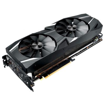 China New Original Rtx2070 8g Gddr6 Double Desktop PCI 3.0 Gaming Graphics Card for sale