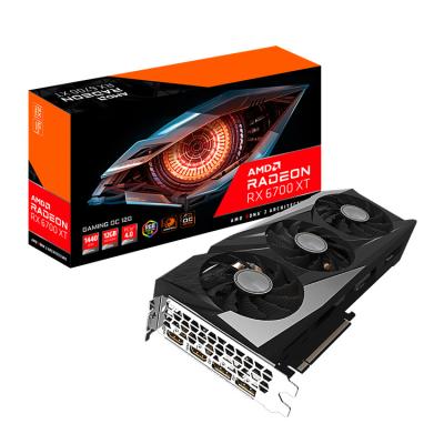 China Brand New Sapphire Radeon Rx 6700xt Pro Desktop Nitro Graphics Card for sale