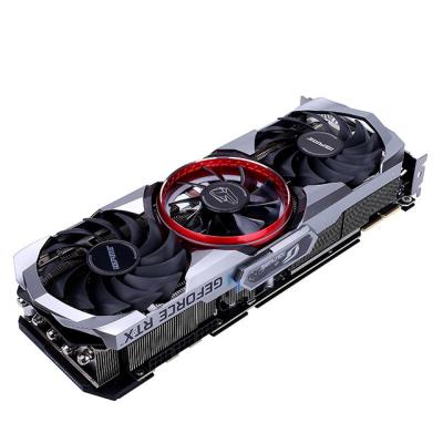 China Workstation Colorful iGame RTX 3090 gpu support rtx 3090 advanced 24gb graphics card OC 24G 3090 for sale