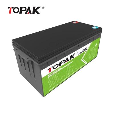 China 12.8v 200ah TP-12200 lithium ion battery for sale