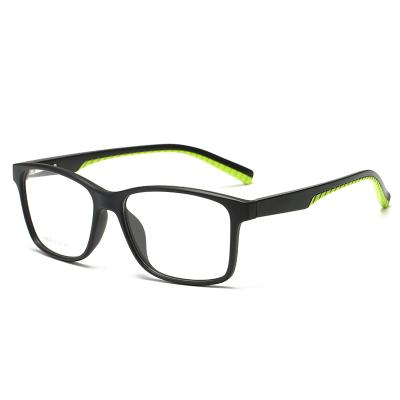 China 2021 new spring TR wear flat glass leisure men's business eyeglass frame fashion glass frame for sale