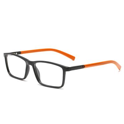 China 2021 new spring TR wear flat glass leisure men's business eyeglass frame fashion glass frame for sale