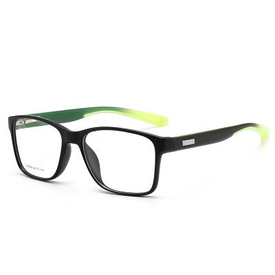 China New TRglasses Single Glasses Retro Square Frame Casual Men's Flat Glasses Glasses for sale