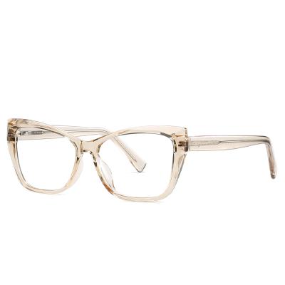 China Latest TR90 Optical Frame Glasses Light Blue Light Direct Delivery Anti Glasses Frame Women Glasses Optical Frame Women Logo for sale