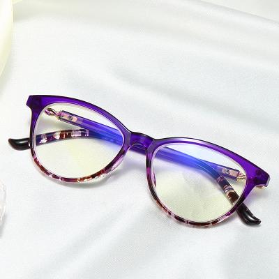 China New ac ray blue reading glasses shape fatigue prevention wholesale hd reading glasses for the elderly for sale