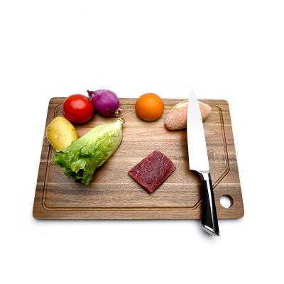 China Kitchen Disposable High Quality Natural Multifunctional Cutting Plate Wood Cutting Board for sale